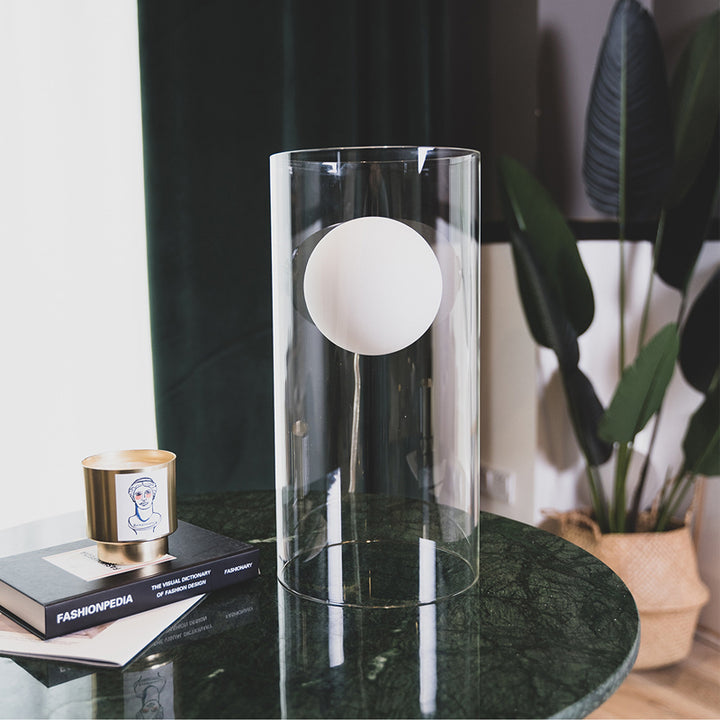 Decorative-Clear-Column-Glass-Table-Lamp