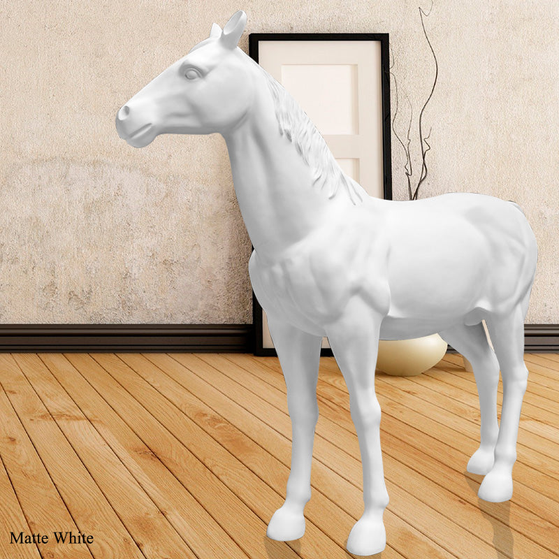 Decorativing-Black-Horse-Lamp-Life-Size-Floor-Lamp