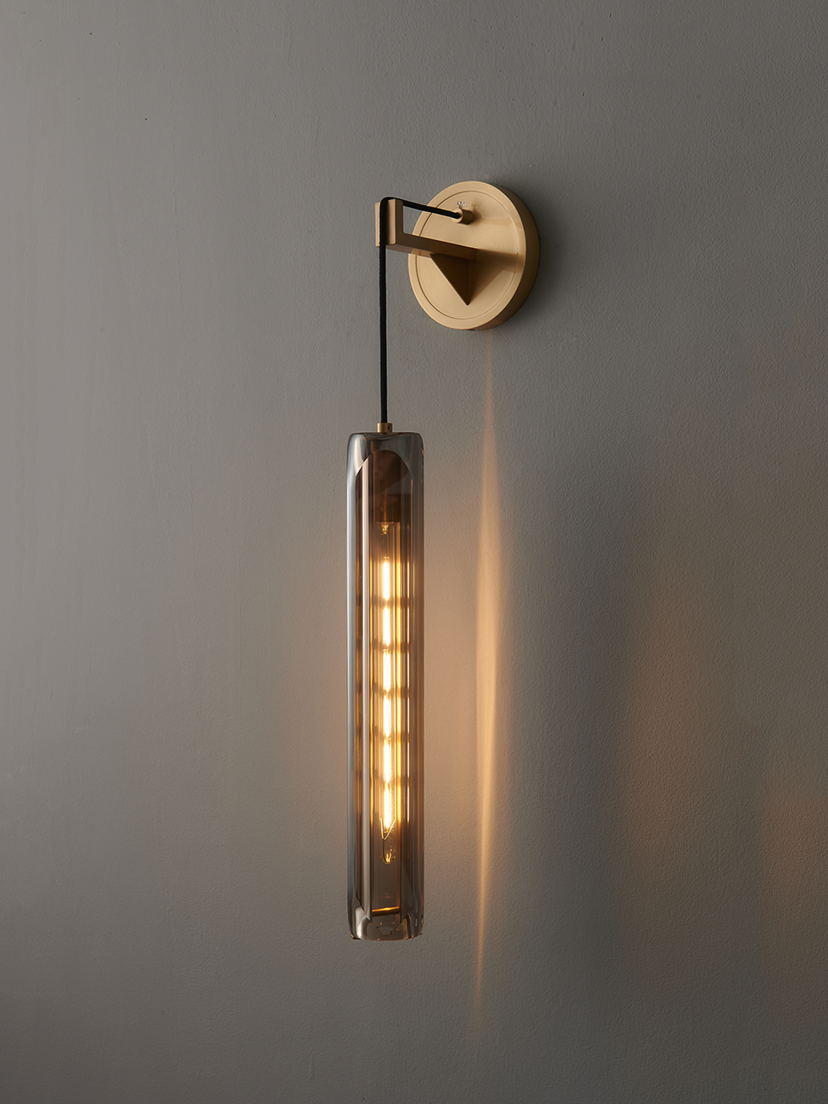 Modern Crystal  Wall Sconce