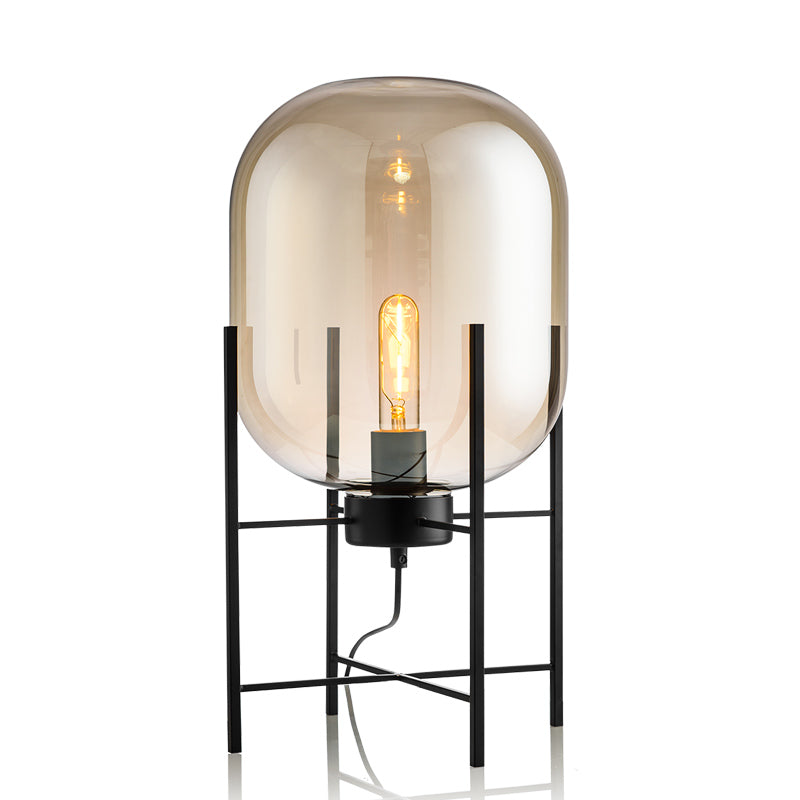 Nordic Standing Lighting Bedside Glazen Table Lamp