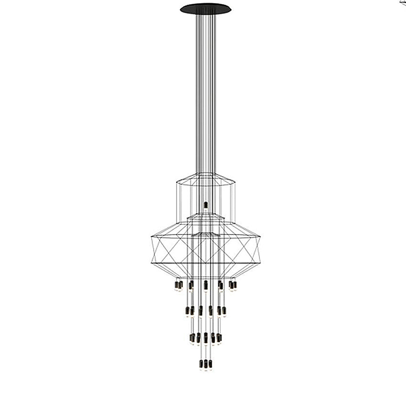 Unique-Wireflow-Chandelier-Staircase-Long-Fixture