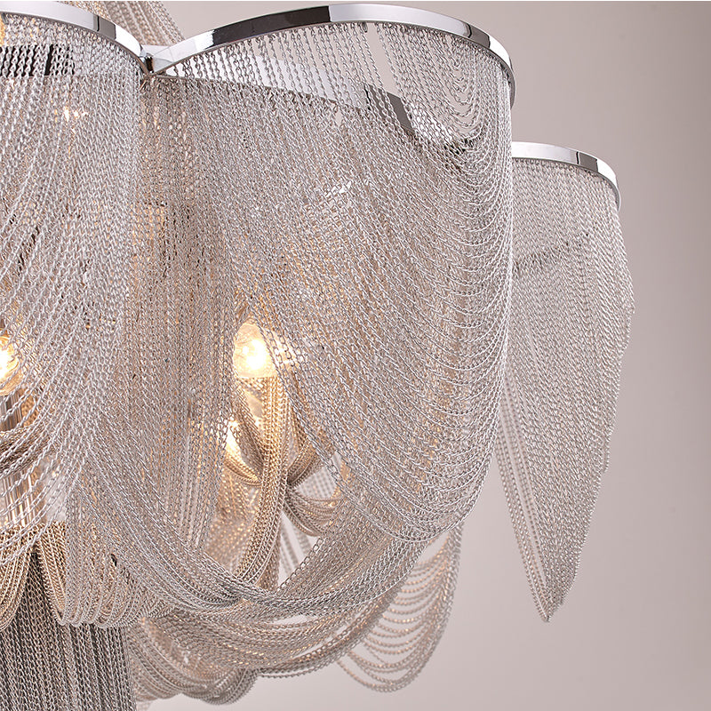 aluminum-chain-contemporary-chandelier