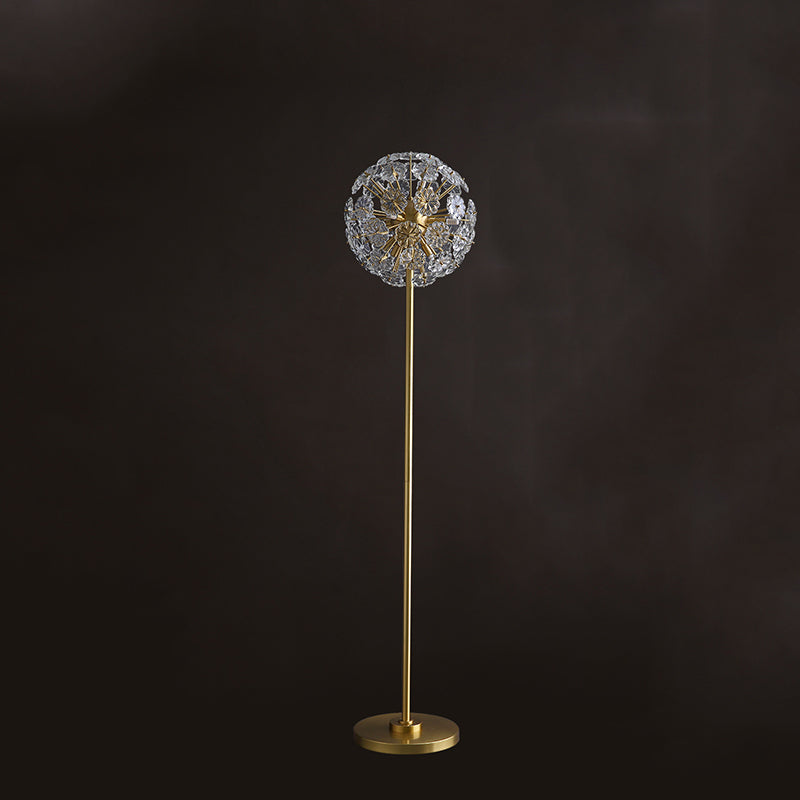 stunning-clear-flower-globe-floor-lamp