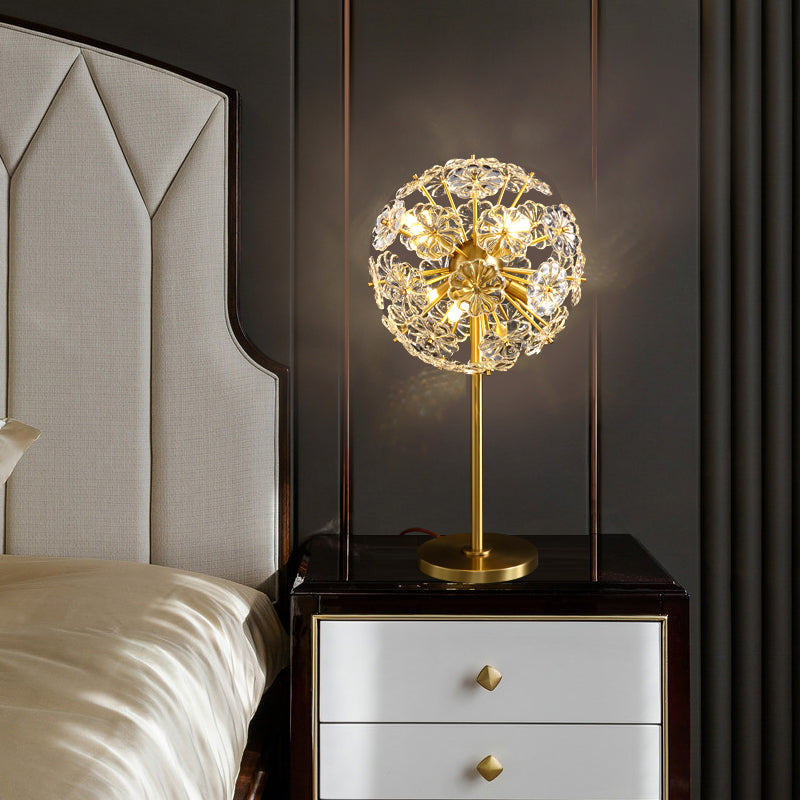 stunning-clear-flower-golbe-table-lamp